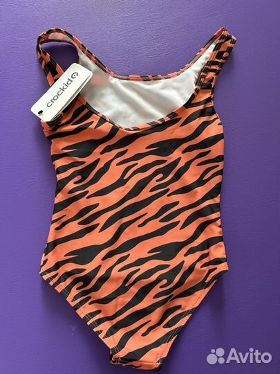 Купальник для девочки новый