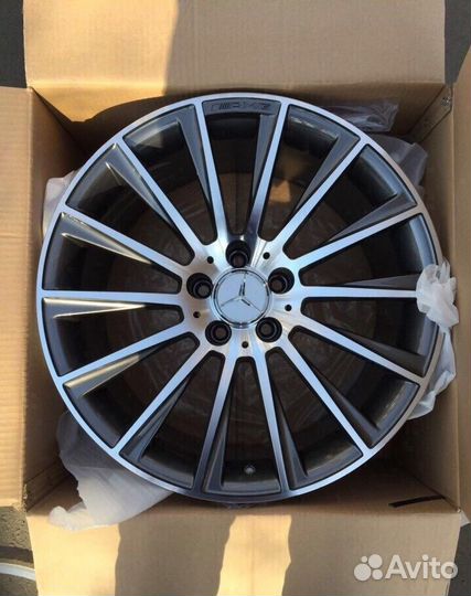 New диски R18 5*112 mercedes разноширокие