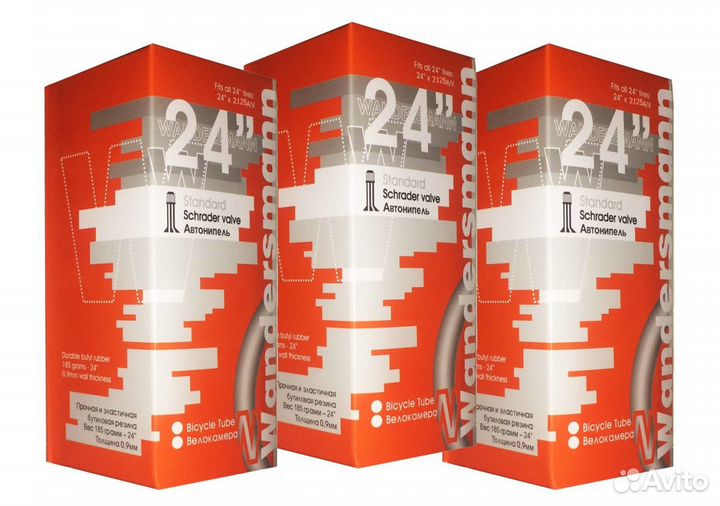 Велокамера 24