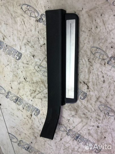 Накладка на порог Nissan Murano Z50 задняя