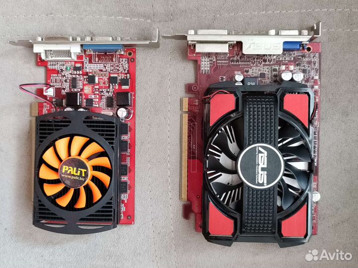 GT220 512M и R7 250