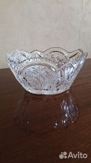 Вазы хрустальные Гусьхрустальный