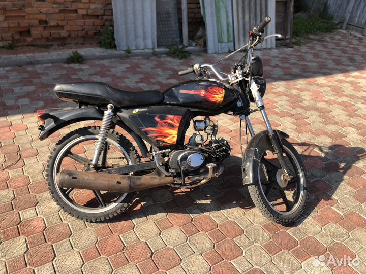 Мопед Альфа 110