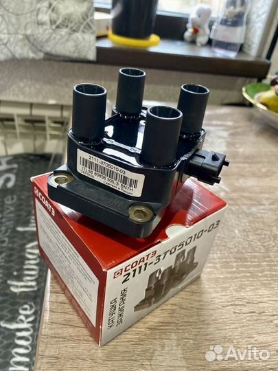 Катушка зажигания ваз 2114