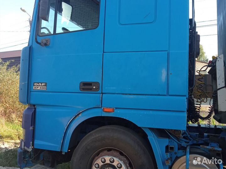 DAF XF 95, 2001