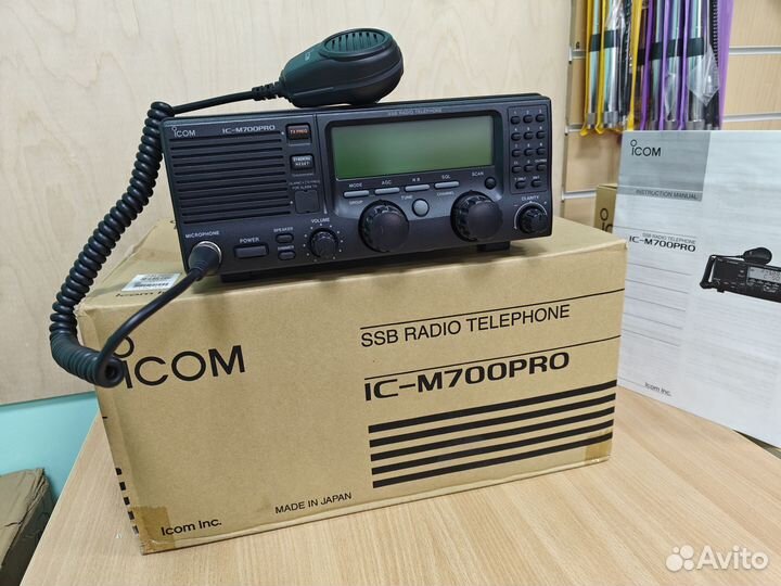Рация icom IC-M700 PRO новая в Москве
