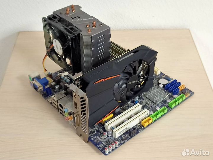 Комплект для сборки рабочего пк