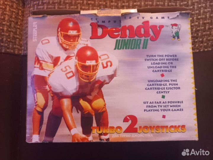 Игровая приставка dendy