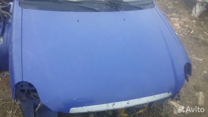 Капот на BYD Flyer Бад Флаер