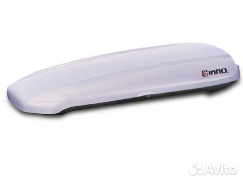 Бокс багажный Inno New Shadow 440L серый