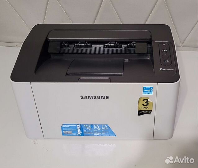 Принтер лазерный (1037 стр.) Samsung Xpress M2020