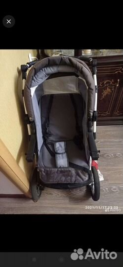 Прогулочная коляска зимняя бу