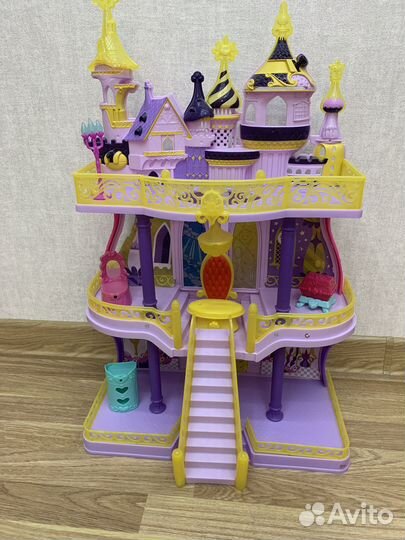 My little pony редкий замок принцессы Селестии