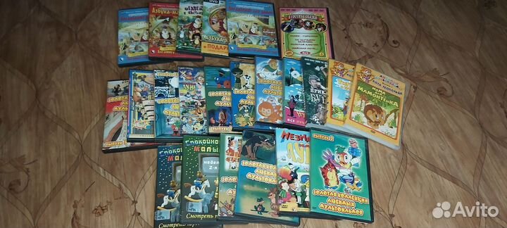 Диски с советскими мультикамм