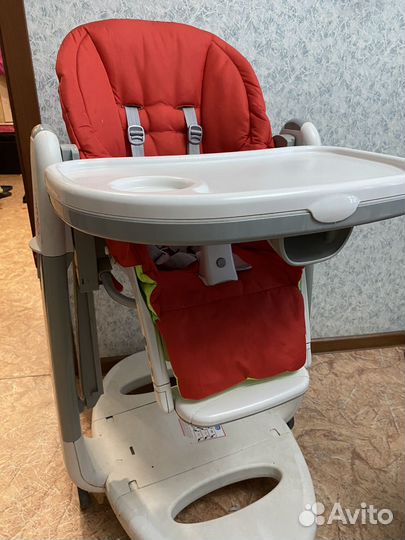 Стульчик для кормления peg perego tatamia