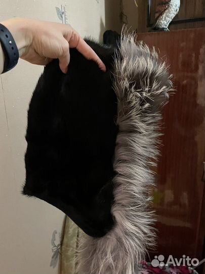 Капор из меха норки