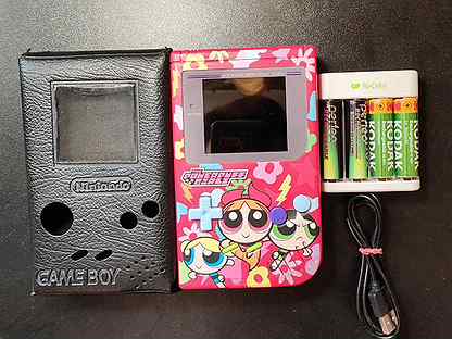 Nintendo Game boy dmg - 01 ips mod