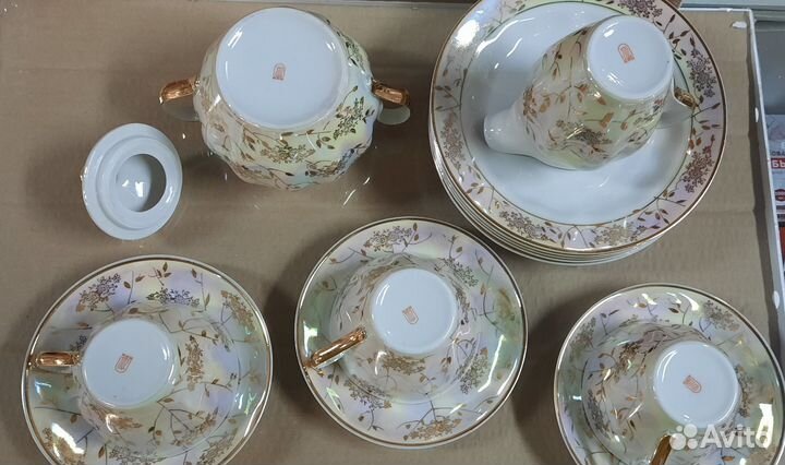 Чайный сервиз Марианна, Рижский Фарфор