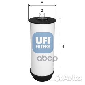 Фильтр топливный 2603400 UFI