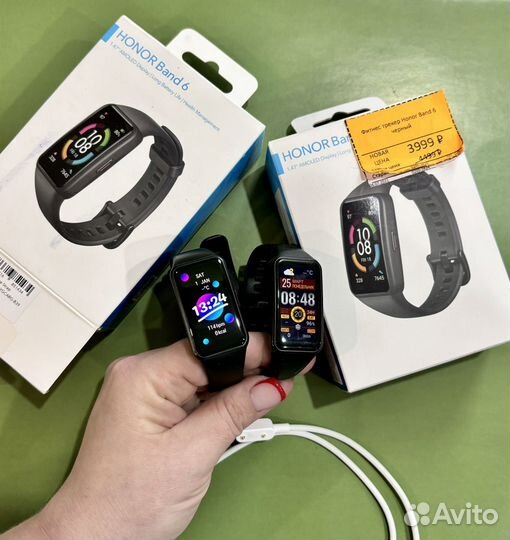 Honor Band 6 Black