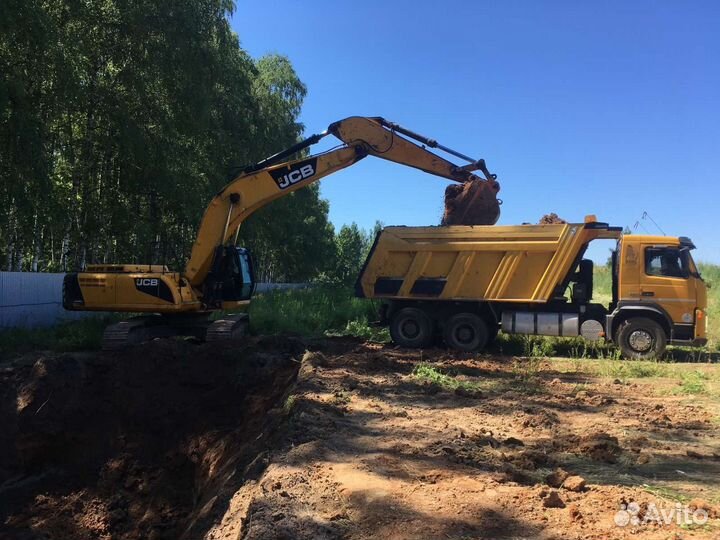 Услуги самосвала 30т
