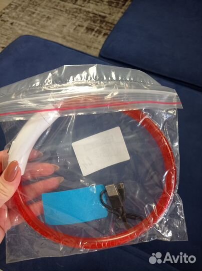 Светодиодный ошейник