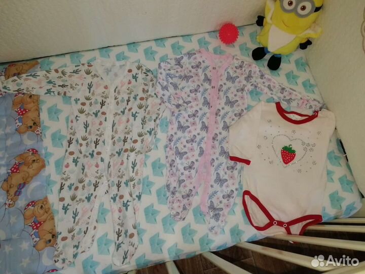 Комбинезон, слипы