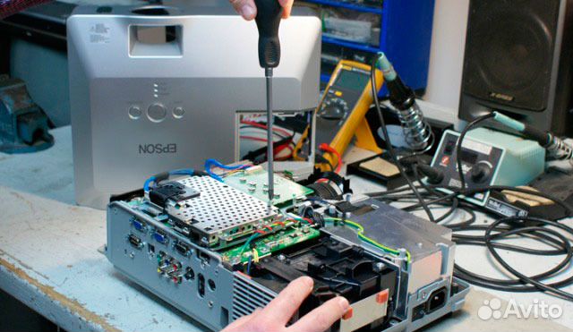 Ремонт проекторов любых марок и моделей