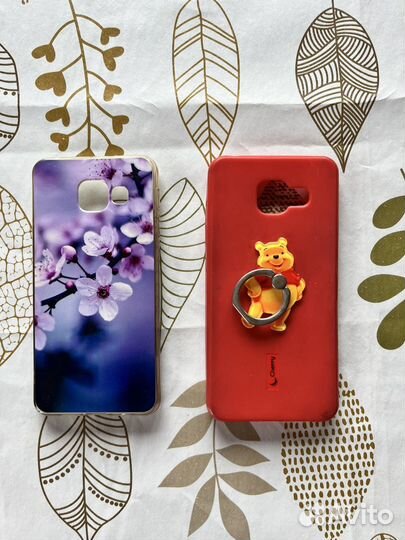 Чехол на samsung a3