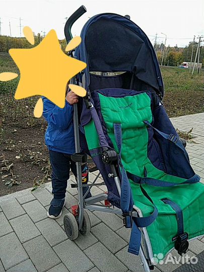 Прогулочная коляска трость maclaren