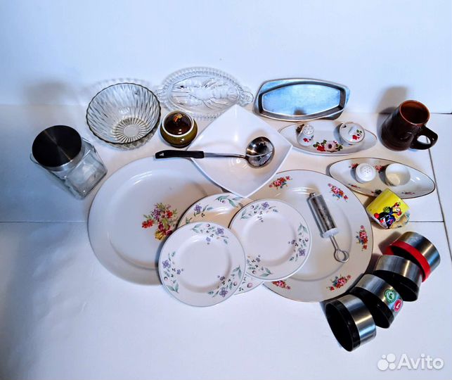 Посуда,кухонная утварь. Цены в тексте