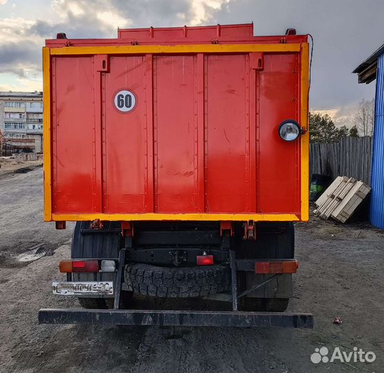 Мусоровоз газ 3309 ко 440