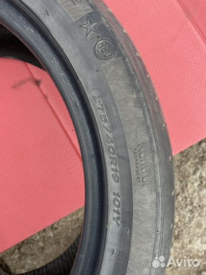 Hankook Ventus S1 Evo 2 K117B 275/40 R19
