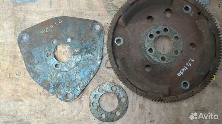 Маховик АКПП Peugeot Citroen 1.6