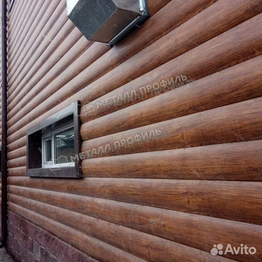 Сайдинг Бревно