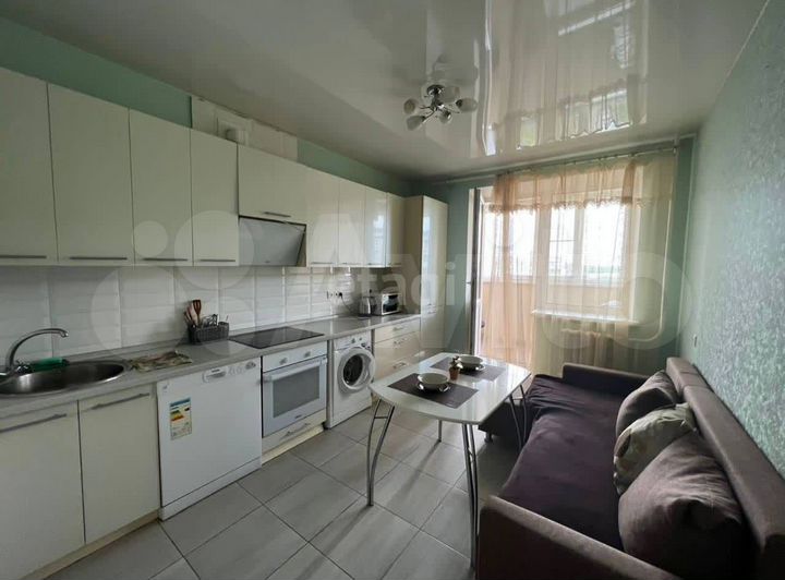 1-к. квартира, 43,8 м², 8/17 эт.