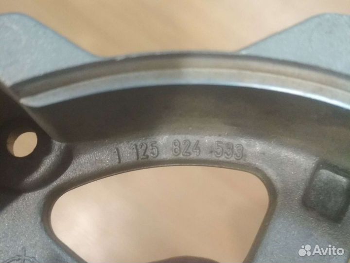 Крышка генератора Мерседес ом 601 131160