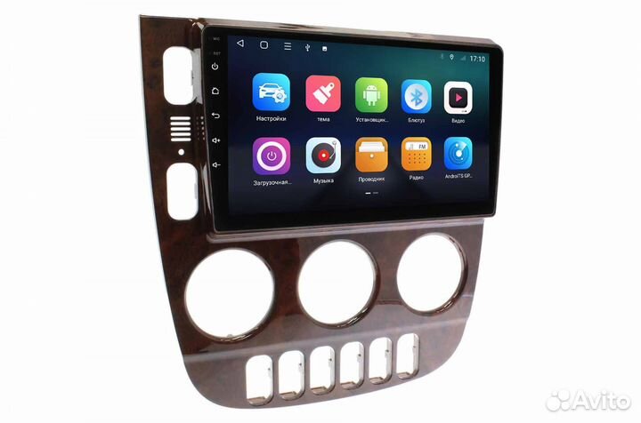 Магнитола Mercedes ML-Class 03-05 Android 4+64