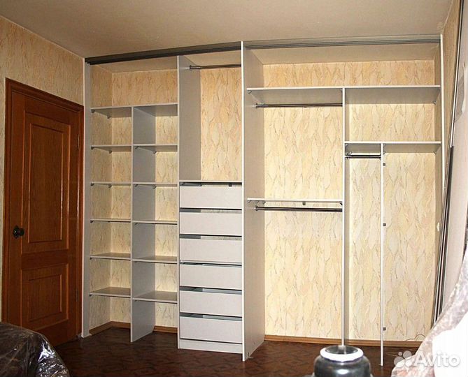 Шкаф - Гардеробная. Рассрочка