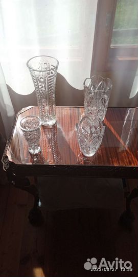 Хрусталь из эпохи СССР