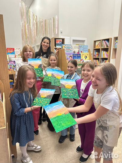 Творческие мастер-классы для детей