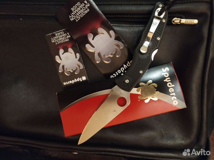 Нож складной spyderco
