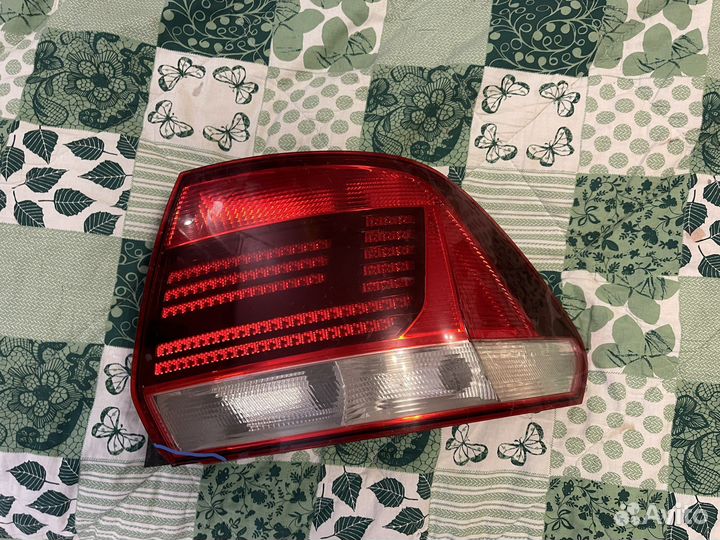 Фонарь на polo рестайлинг оригинал