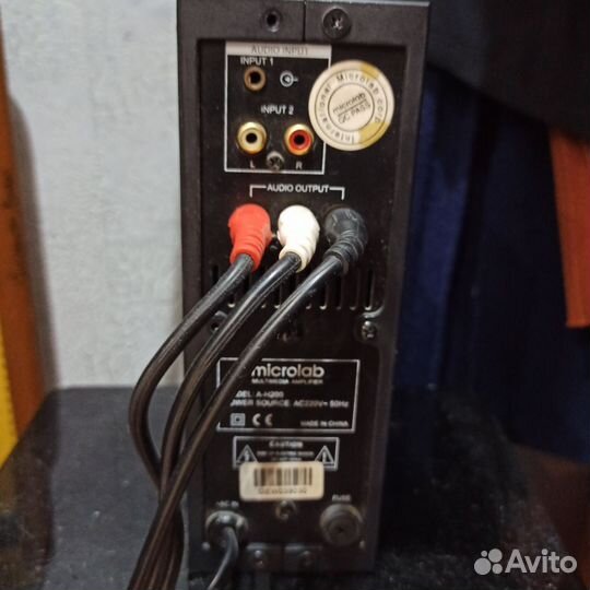 Акустические колонки