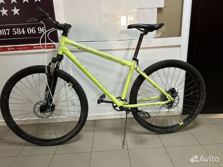 Горный велосипед Forward Sporting 2.2 Disc 27,5