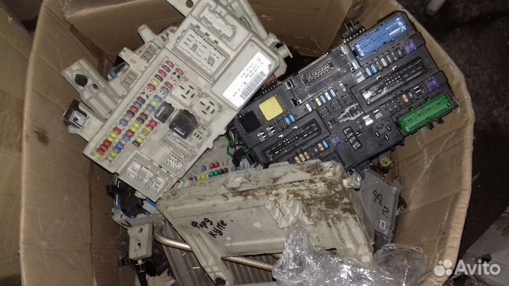 Блок предохранителей