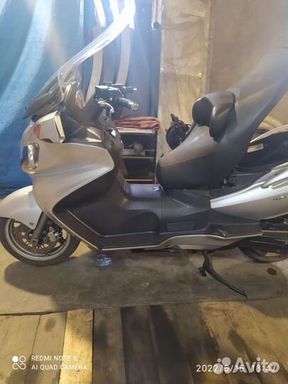 Сузуки скайвэй 650