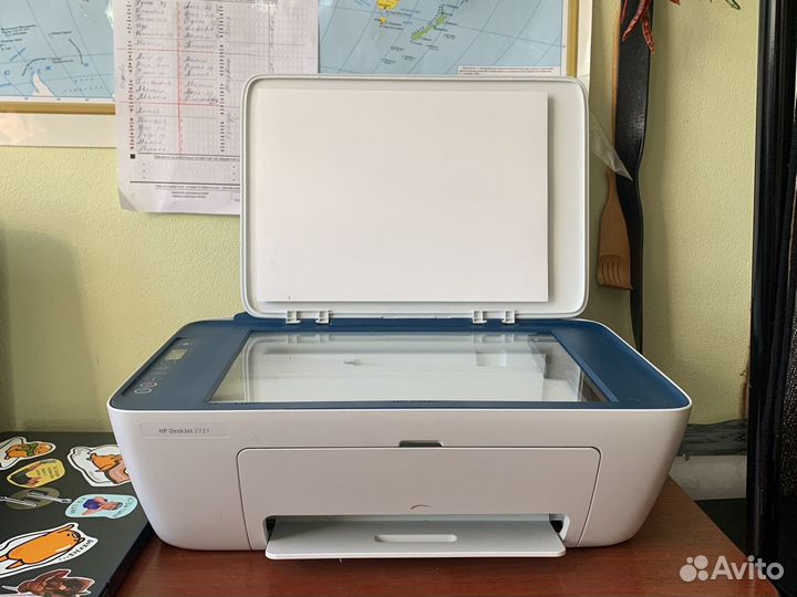 Струйный принтер hp deskjet 2721