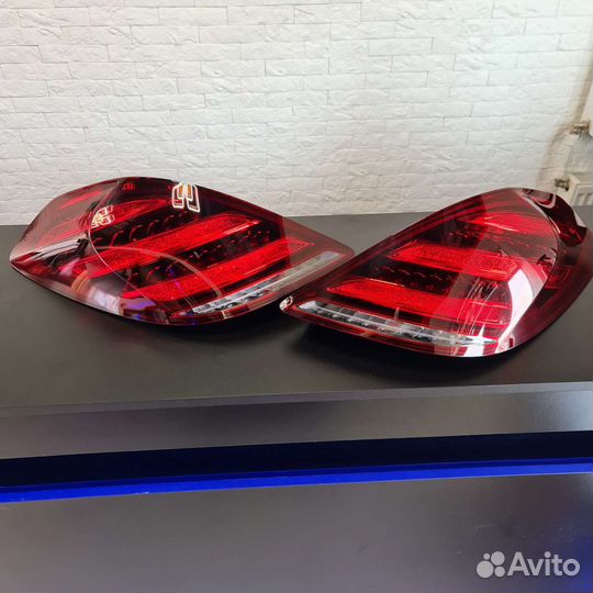 Фонари mercedes W 222 копия рестайлинг