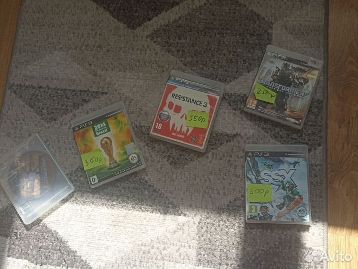 Диски на ps3